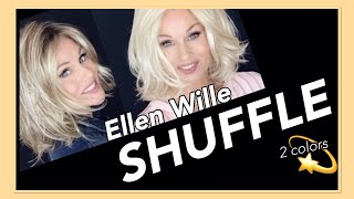 Ellen Wille Changes Shuffle Wig Review | Champagne Rooted & Pastel Blonde Mix | 2 Colors!