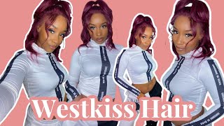 This Color Is Lit! 99J Burgundy Lace Frontal Wig❤️|Ft. Westkiss Hair