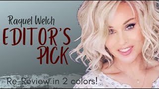 Raquel Welch Editors Pick Wig Review| Rl19/23Ss & Rl12/22Ss | 2 Colors & Lots Of Styling!