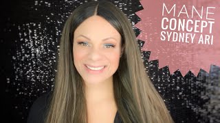 3 Wigs In One?!  Mane Concept Sydney Ari Wig Review | How To Close A Part | Color: Sr1/Khbrn