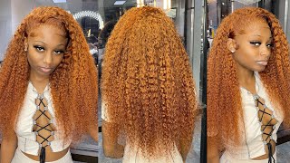 Ginger Curly Wig  | Curlyme Hair |
