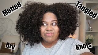 How To Revive Old Kinky Curly Bundles/Wig