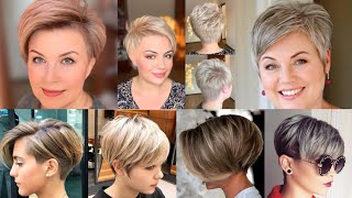 Short Hairstyles For Women With Round Faces With Multi Coloured Straight Hairstyles With Bangs