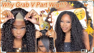 It'S Giving Scalp! No Leave Out V Part Wig Install | No Heat Damage | #Ulahair