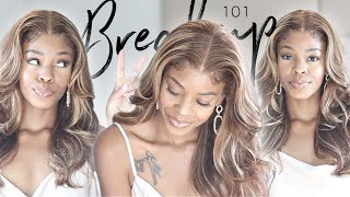 How To Get Over A Breakup  *Pre-Colored Lace Wig Install*Classy Layers + Curls* Ft. Unice Hair