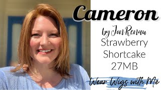 Wig Review Cameron By Jon Renau In Strawberry Shortcake (27Mb)