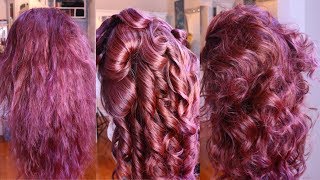 Grape Wig! Coloring/ Cutting & Styling Video Ft. Nadula