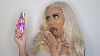 The Glueless Lace Spray That Changed My Wig Game Forever