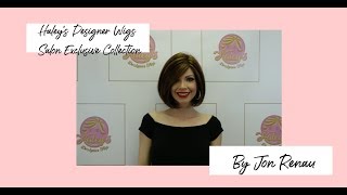 Hailey Synthetic Wig Review Color 6F27 By Jon Renau Haley'S Designer Wigs