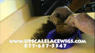 How To Dye Silk Top  Of A Lace Wig, Closure Or Frontal