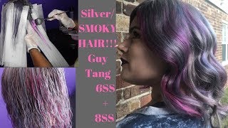 Gray/Silver Hair Color Using Guy Tang 6Ss\8Ss\Boosters On Wig (Pt2 Detailed)