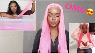 Dye Hair In 5 Minutes | How To Water Color Dye Hair! Ft Yolissa Hair