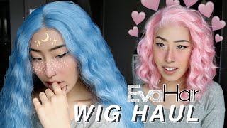 ♥︎ N E W Wig Haul + Review ♡ Eva Hair ♥︎