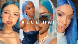Will Blue Hair Be The Next Big Trend?