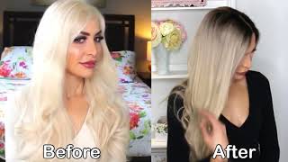 Diy Ash Blonde Color For Summer | Popular Human Hair Wigs From Uniwigs