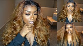 The Most Perfect Fall Inspired Hair Color For Every Brown Skin Girl| Beginner Friendly|Nadula Hair