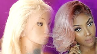 How To: Customize A Blonde Wig #613 Ft.Rpghair | Start To Finish | Petite-Sue Divinitii