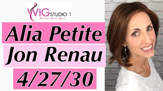Jon Renau Alia Petite Wig Review | 4/27/30 | Brunette Wig Place