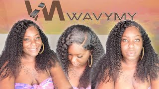 Best Kinky Curly Wig For Beginners| Wavymyhair Review