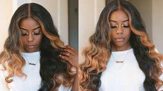 Synthetic Where??! Freetress Equal Wig Baby Hair 102