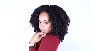 How To Detangle Curly Hair (Wig) | Yolanda Renee