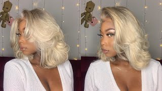 Ash Blonde Hair On Brown/Darkskin Girls‍♀️ | Plus Layering Hair Ft. Tinashe Hair