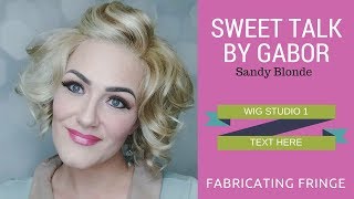 Sweet Talk By Gabor - Sandy Blonde Gl14-22Ss - Wig Studio 1- Wig Review