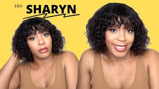 Outre Mytresses 100% Unprocessed Human Hair Wig - Sharyn --/Wigtypes.Com
