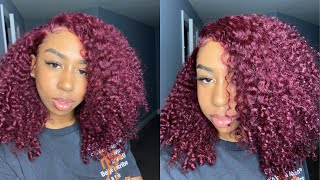 Wigggg | Supernova 99J Curly Wig! Install + Review