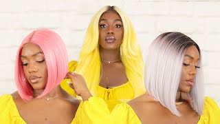 Calling All Black Cosplayers! Janet Collection Color Me Lace Wig Review