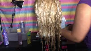 True Way 2 Make A Honey Blonde Wig W/ 613 Highlights | 5X5 Closure | Cut A Asymmetrical Bob