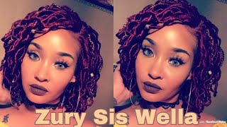 $32 Faux Loc Wig!!| Zury Sis Wella| Collab With The Britney B