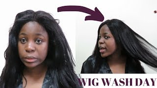 How To Wash Your Wig Or Brazilian Hair