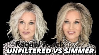 Raquel Welch Unfiltered Vs Raquel Welch Simmer Wig | Rl19/23Ss, Rl12/22Ss | Side By Side Discussion!