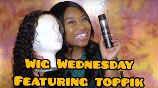 The Best Lace Tint Hack Featuring Toppik!!  | (Wig Wednesday #33)