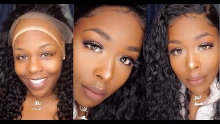 Grwm |Quick Holiday Beat With Some Pretty Curly Hair Ft. Doubleleafwig.Com