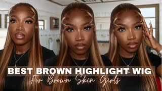 The Best Brown Girl Friendly Highlight Wig | Perfect For Spring | Ft. Unice Hair