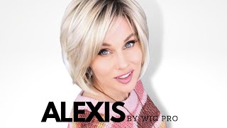 Wig Pro Alexis Wig Review | 27/80/R8 & 8/10/88H | Let'S Unbox It! | Style It With Me!