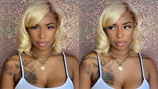 Affordable 613 Blonde Lace Front Wig | Aliexpress Wig | Alibele Hair