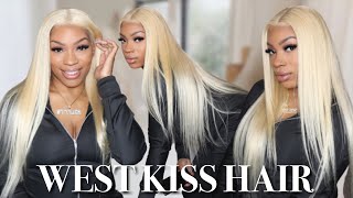 Melted!!? Step By Step 613 Lace Wig Install | West Kiss Hair + Lace Wand | Tyestylez