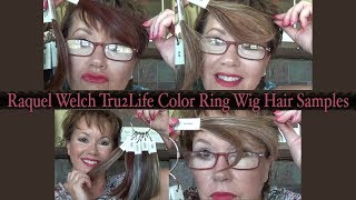 Raquel Welch Wig Colors - True2Life Color Rings - For Beauty In Our 60S