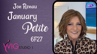 Jon Renau January Petite Wig Review | 6F27 | Marlene'S Wig & Chat Studio