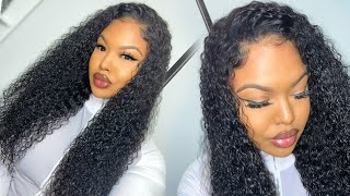 Transform Your 4X4 Lace Closure To A Frontal| Deep Curly | Supernova Hair