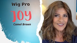 Wig Pro | Joy | Camel Brown | Unboxing And Wig Review |