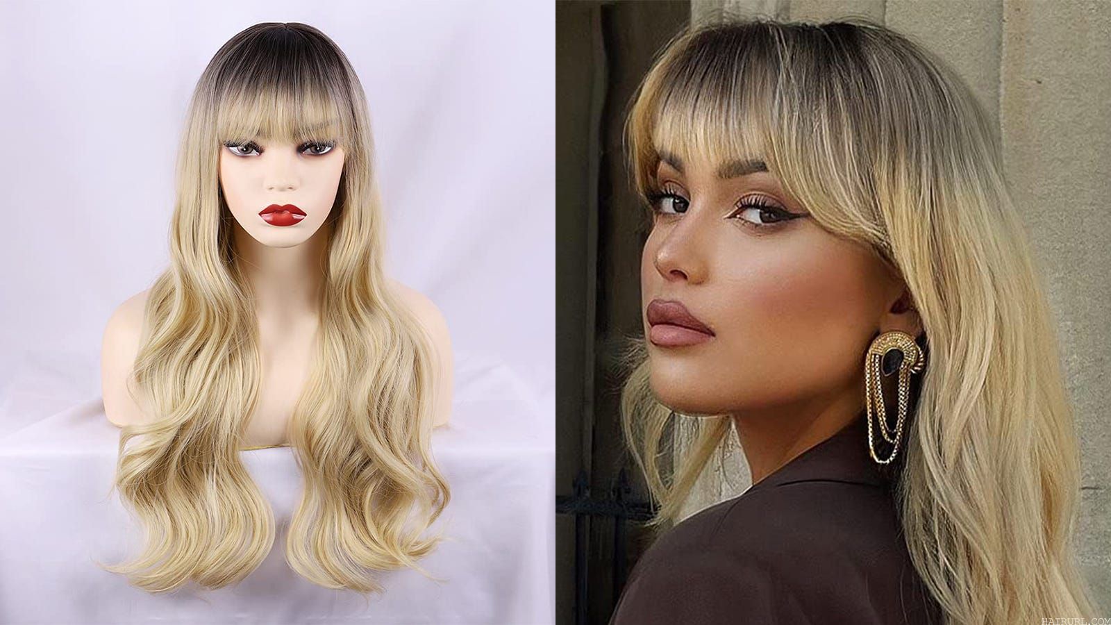 Get long, two-toned styles with these Bogsea wigs.