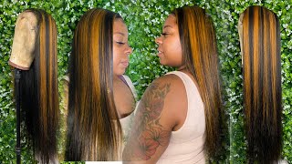 Perfect 6X6 Pre- Highlighted Wig || No Bleach Needed || Asteria Hair