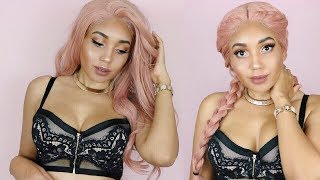Rose Gold Slay | Amazon Pink Wig Review