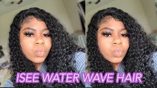 Isee Hair | Mongolian Water Wave Wig | Wig Review
