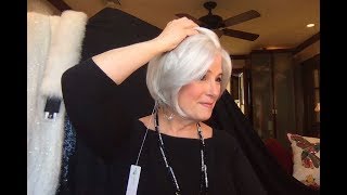 Envy Eve Wig Review | Medium Grey & Light Grey Wig | I Review Only Silver/Grey/White Wigs