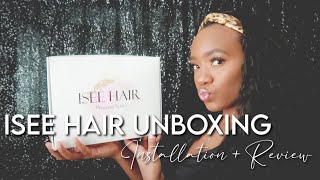 Isee Hair Headband Wig Unboxing | Install + Review